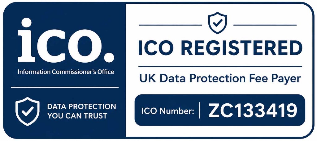 ICO Registered UK Data Protection Fee Payer
