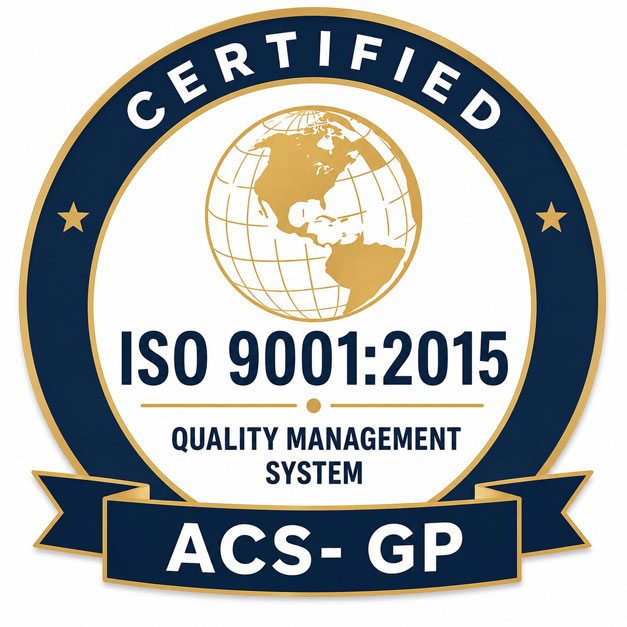 ISO GP2 Certification Logo