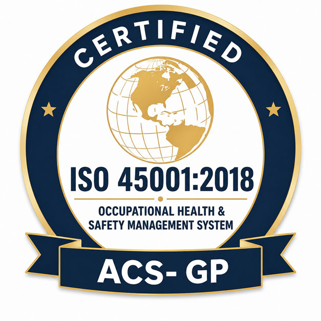 ISO GP3 Certification Logo